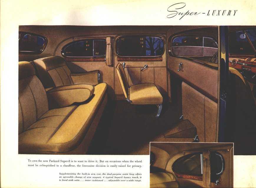 1939 Packard Brochure Page 1